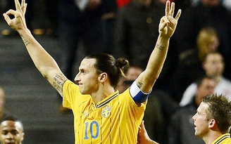 Ibrahimovic tài trợ tiền cho tuyển khuyết tật Thụy Điển